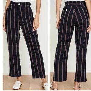 The Great The Explorer Twill Ankle Crop Trouser